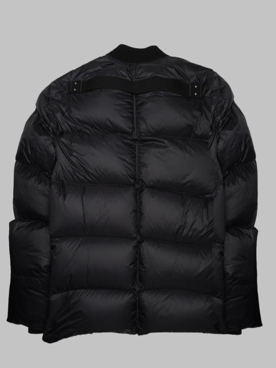 26FW 릭 오웬스 타워 클래식 플라이트 다운 재킷 타워 클래식 플라이트 다운 재킷 RU02F4788 NPD309 BLACK - RICK OWENS