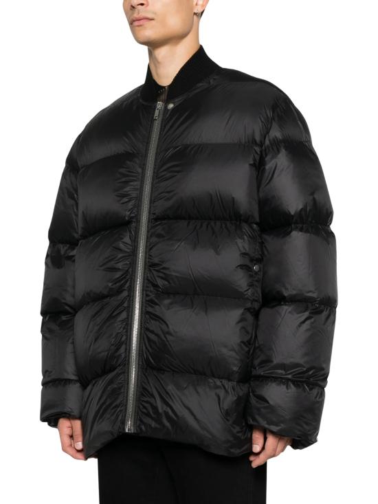 26FW 릭 오웬스 숏패딩 RU02F4788 NPD309 BLACK - RICK OWENS
