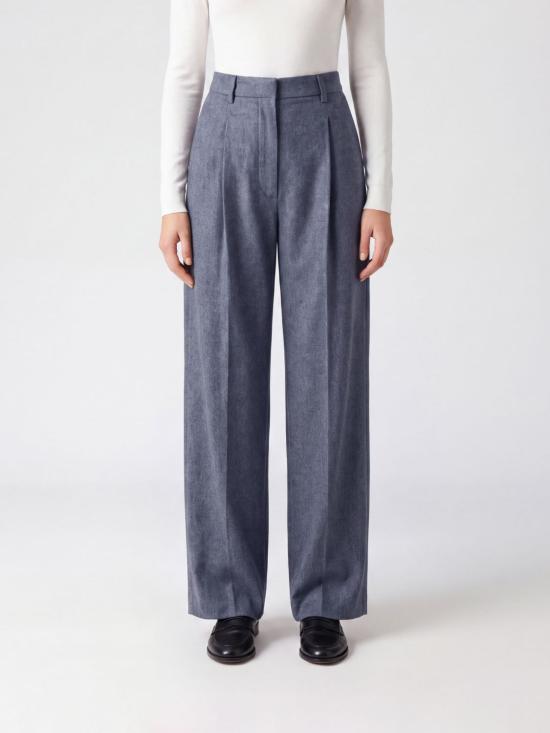 26FW 더 레이티스트 스트레이트 팬츠 TLWE3111W0234ABTP T0025 GREY