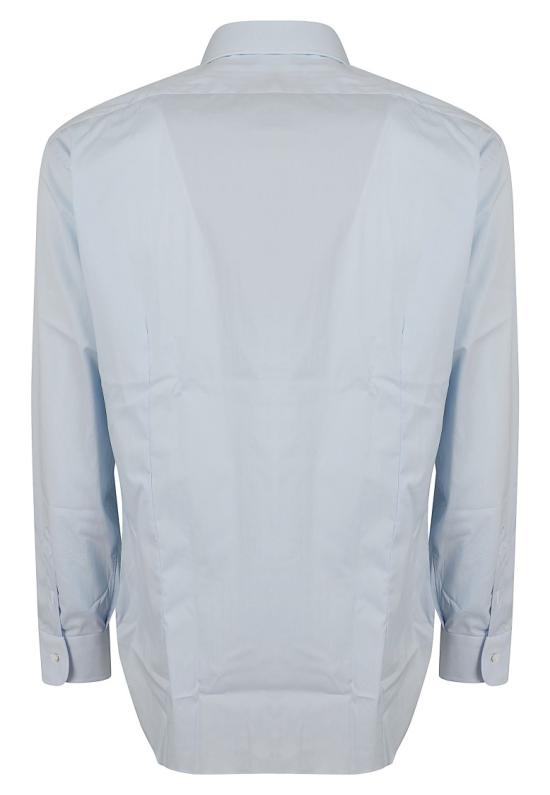 26FW 발바 긴팔 셔츠 I1U13P0157015 U Blue - BARBA