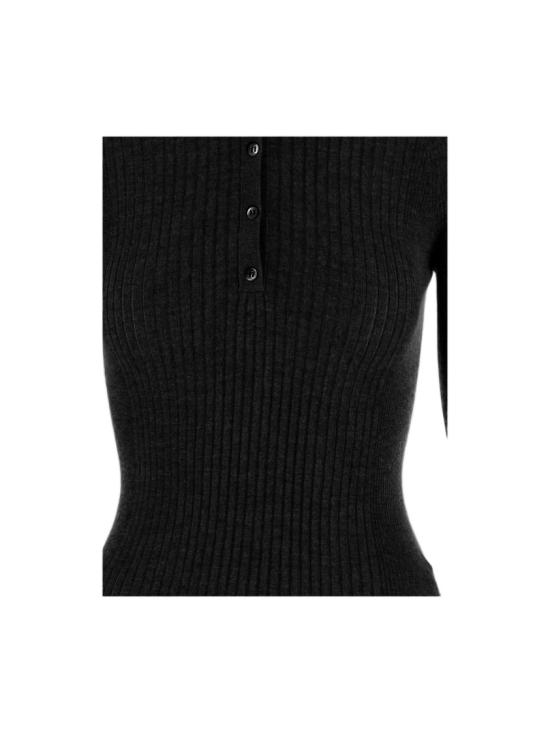 26FW 사 수 파이 탑 W266140900 Black - SA SU PHI