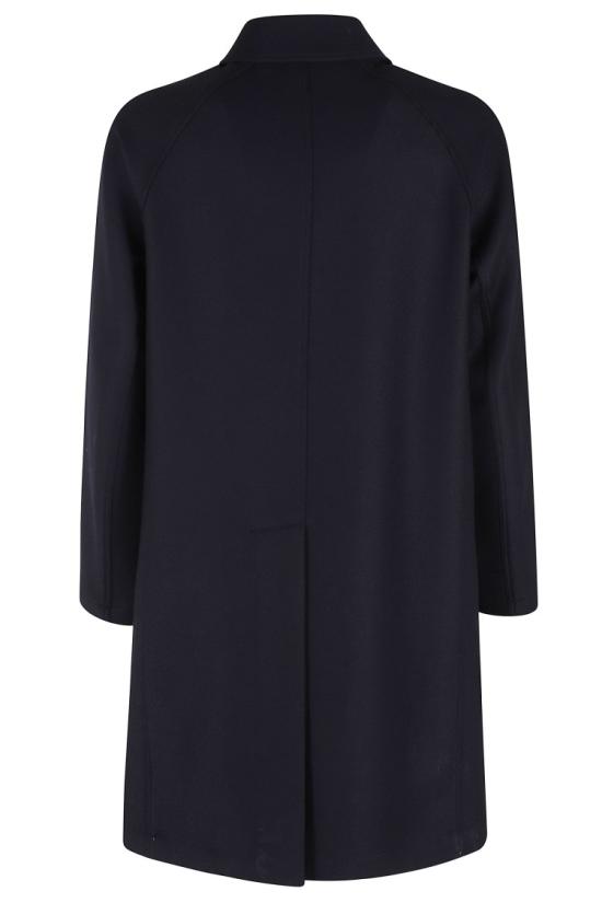 25FW 비아지오 산타니엘로 코트 3397N LONDRAW BT111 097 Black - BIAGIO SANTANIELLO