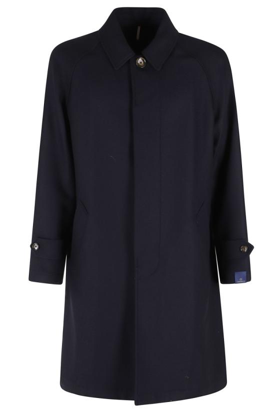 25FW 비아지오 산타니엘로 코트 3397N LONDRAW BT111 097 Black