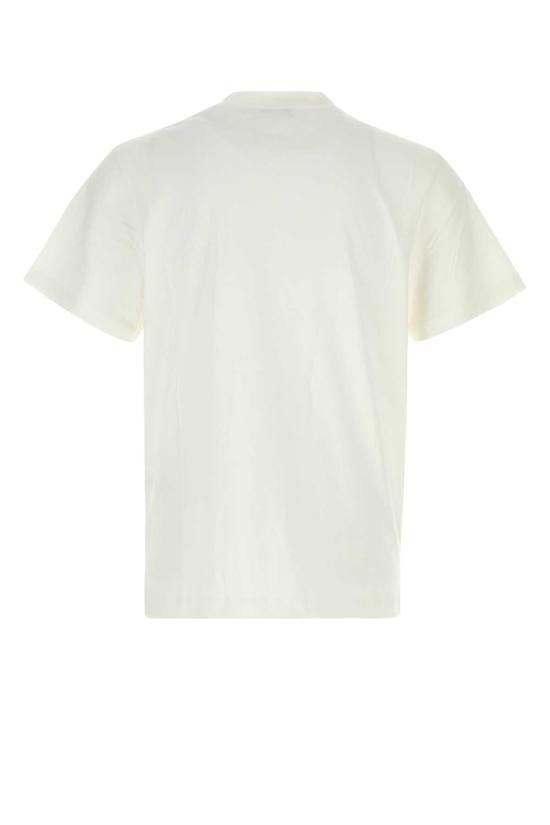 26FW 엔타이어 스튜디오 반팔 티셔츠 ESFW26TT01012 0053 White - ENTIRE STUDIOS