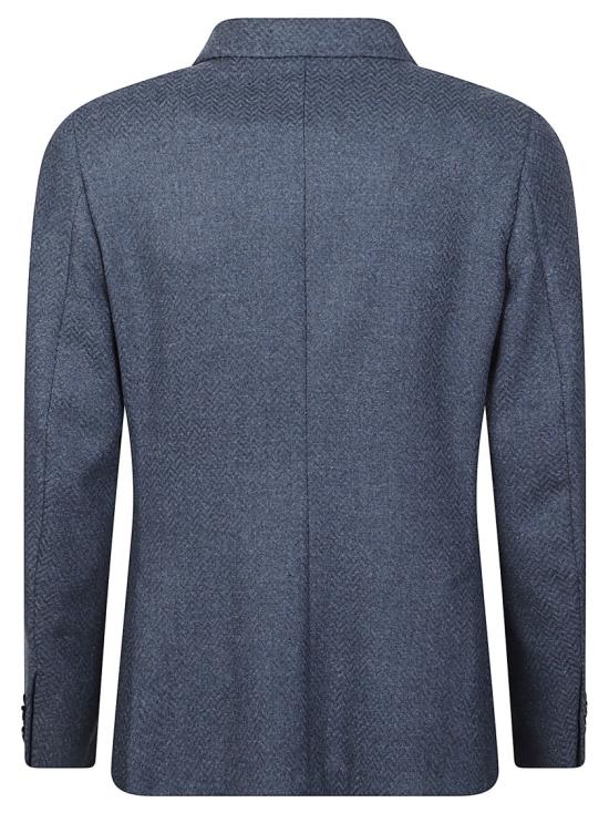 26FW 에르메네질도제냐 수트 자켓 450012A4 1D7SG0 Blue - ERMENEGILDO ZEGNA