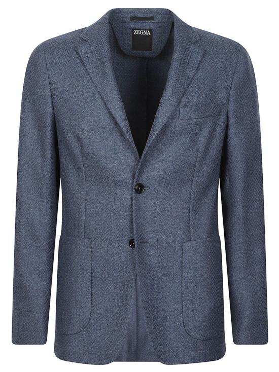 26FW 에르메네질도제냐 수트 자켓 450012A4 1D7SG0 Blue