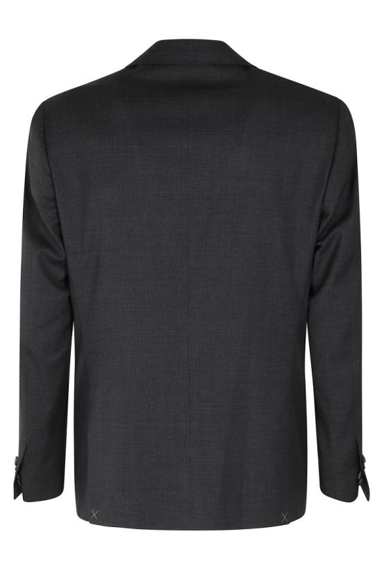 25FW 꼬르넬리아니 수트 세트 267G68 2617427 097 Black - CORNELIANI