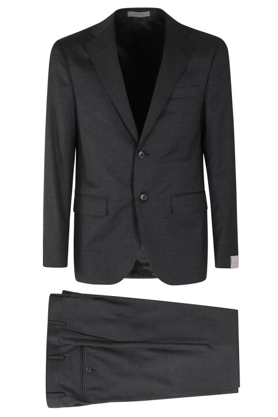 25FW 꼬르넬리아니 수트 세트 267G68 2617427 097 Black