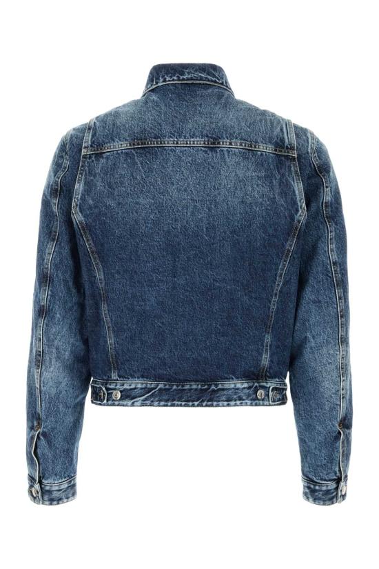 26FW 디스퀘어드2 데님 자켓 S74AM1732S30839 470 Blue - DSQUARED2