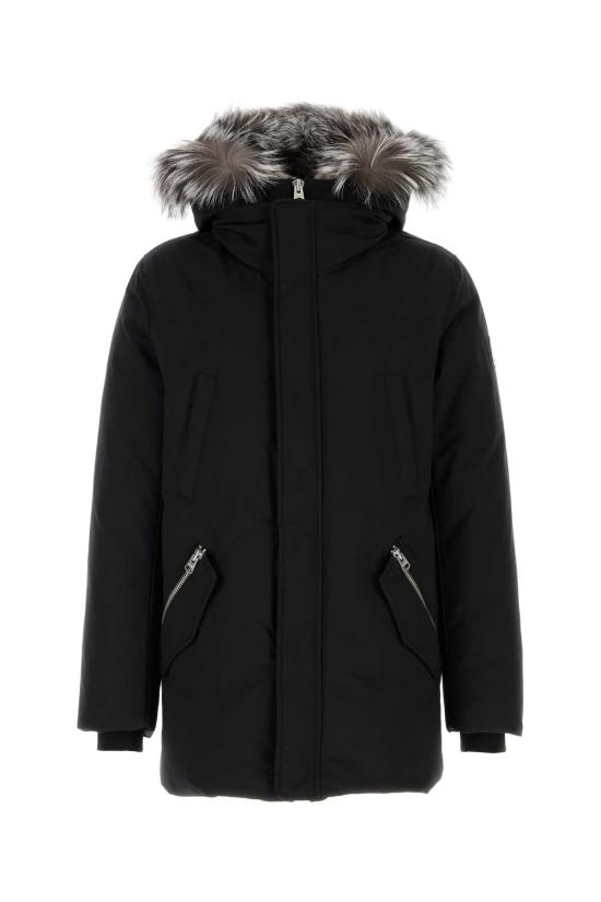 26FW 맥케이지 패딩 EDWARDXZ BLACKSILVER