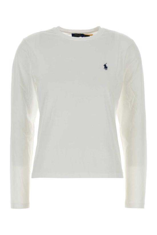 26FW 폴로 랄프로렌 긴팔 티셔츠 211B14604 006 White