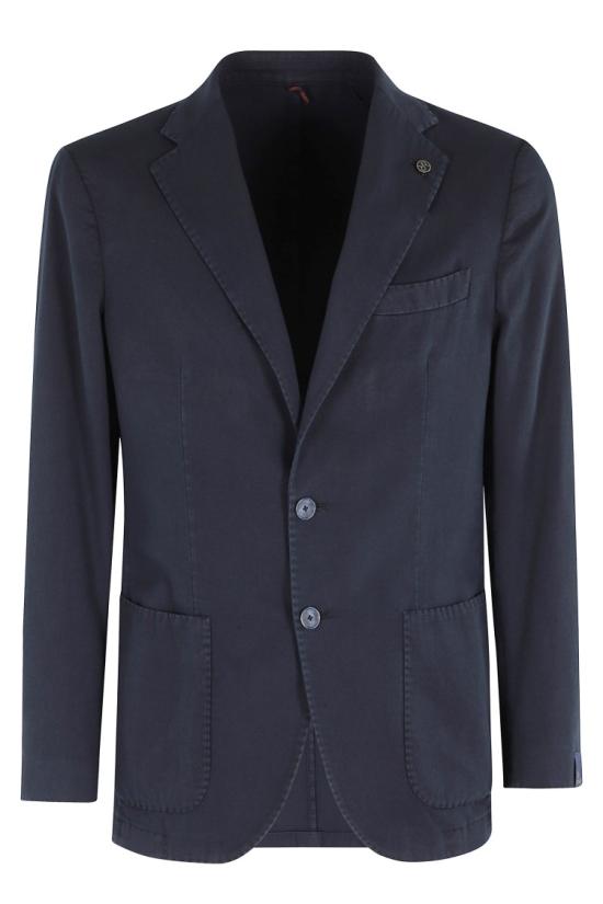 26SS 비아지오 산타니엘로 수트 자켓 DSE1025 GL797MF 098 Black