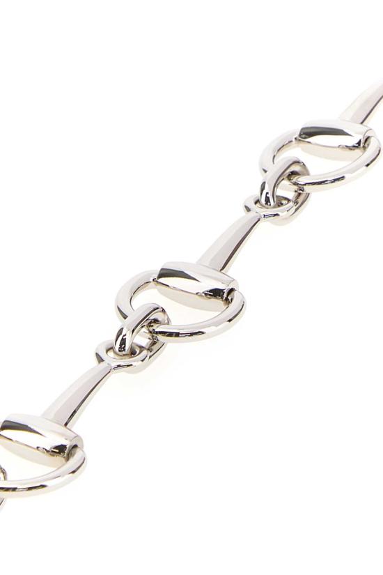 26FW 구찌 홀스빗 체인 팔찌 A003VTI4601 0926 Silver - GUCCI