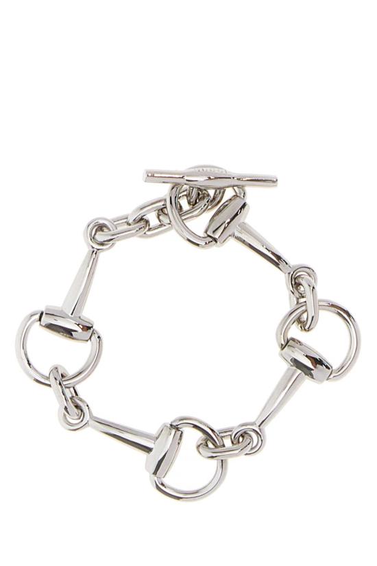 26FW 구찌 홀스빗 체인 팔찌 A003VTI4601 0926 Silver