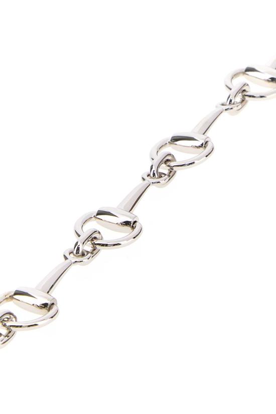 26FW 구찌 홀스빗 모티브 목걸이 A0011QI4601 0926 Silver - GUCCI