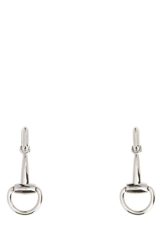 26FW 구찌 홀스빗 귀걸이 A003WDI4601 0926 Silver