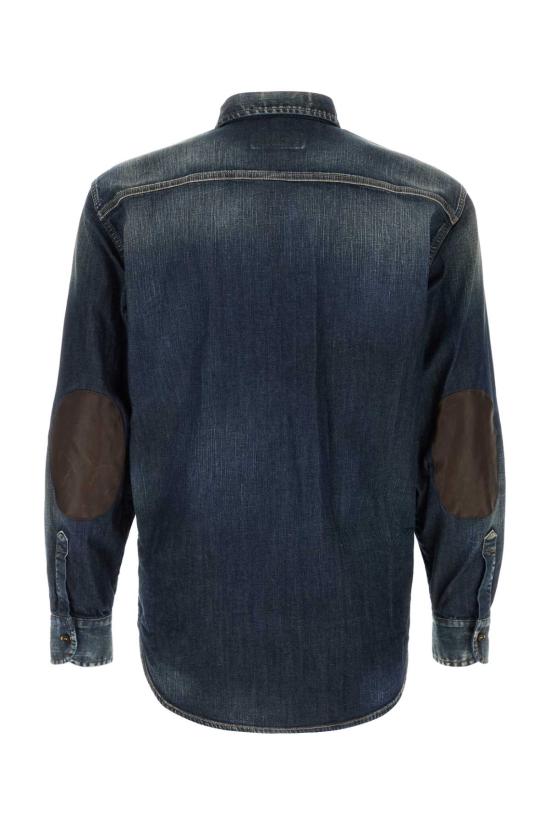 26FW 디스퀘어드2 데님 셔츠 S71DM0858S30341 470 Blue - DSQUARED2