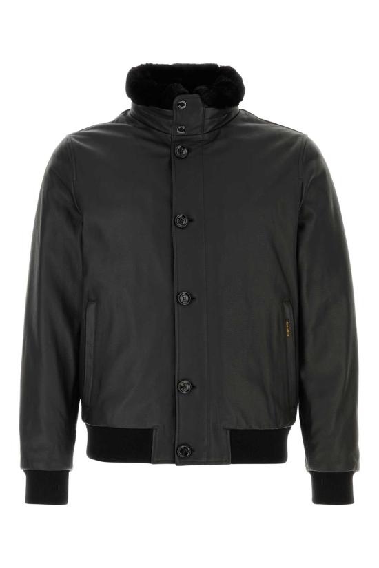 26FW 무레르 클레로스 P1 패디드 봄버 자켓 CLEROSP1 NERO Black
