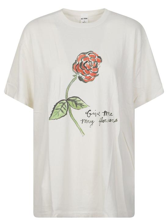 26FW 리던 탑 024 02WBFG007 White