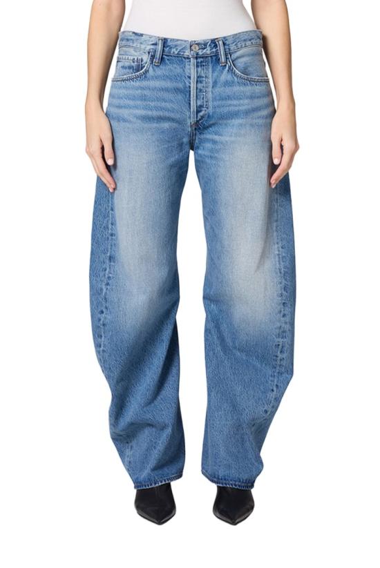 26FW 에이골디 데님 팬츠 A3491765VNTR Blue