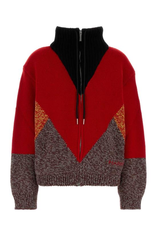 26FW 마르니 터틀넥 GIMD0030Q0UFZ420 INR69 Multicoloured