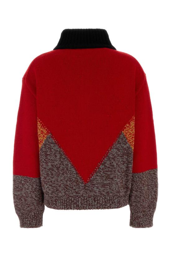 26FW 마르니 터틀넥 GIMD0030Q0UFZ420 INR69 Multicoloured - MARNI