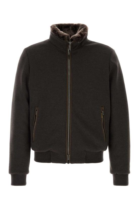 26FW 무레르 벨라티 MRW 구스 다운 패디드 자켓 BELLATIMRW BROWN