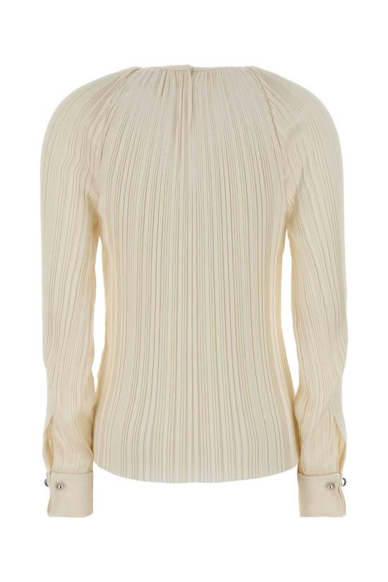26FW 랑방 스웨터 RWTO00066413A26 010 Yellow - LANVIN