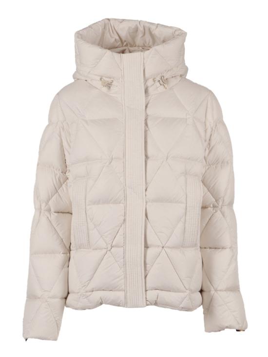 25FW 까웨 숏패딩 K7136KW Neutrals