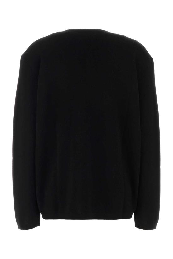 26FW 더로우 퓨린 탑 퓨린 탑 R001260Y1026 BLK Black - THE ROW