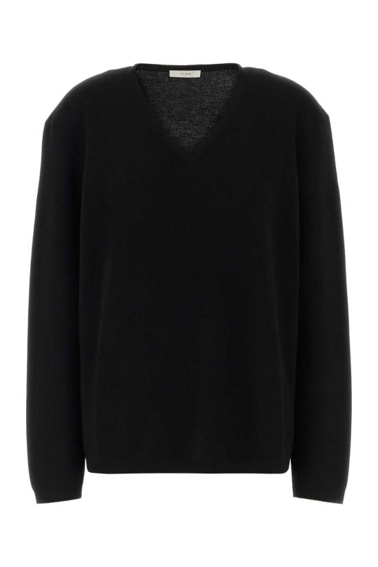 26FW 더로우 퓨린 탑 퓨린 탑 R001260Y1026 BLK Black
