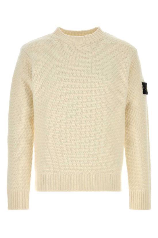 26FW 스톤 아일랜드 스웨터 L2S155100055S02A3 V0093 White