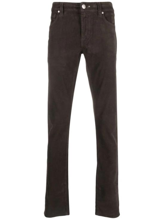  트라마로사 데님 팬츠 LEONARDOZIPSTRETCH 0399 Brown