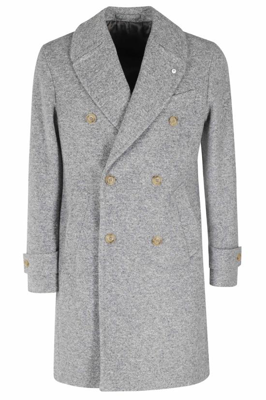 25FW 엘비엠 코트 55748 7453 097 Grey
