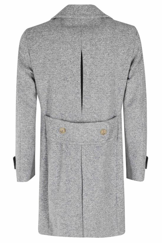 25FW 엘비엠 코트 55748 7453 097 Grey - L.B.M.