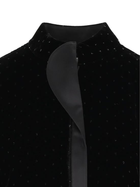 26FW 엠포리오 아르마니 탑 EW005678AF24428 Black - EMPORIO ARMANI