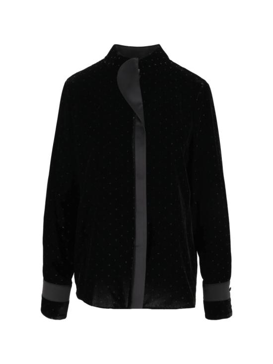 26FW 엠포리오 아르마니 탑 EW005678AF24428 Black