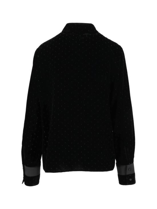 26FW 엠포리오 아르마니 탑 EW005678AF24428 Black - EMPORIO ARMANI