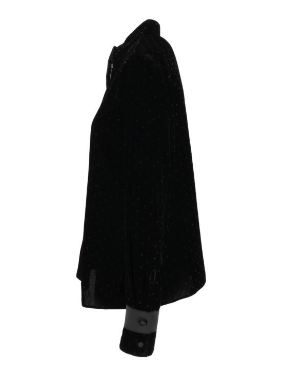 26FW 엠포리오 아르마니 탑 EW005678AF24428 Black - EMPORIO ARMANI
