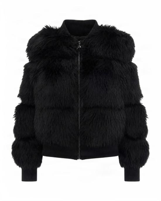 26FW 파트리지아페페 숏패딩 4487281 Black