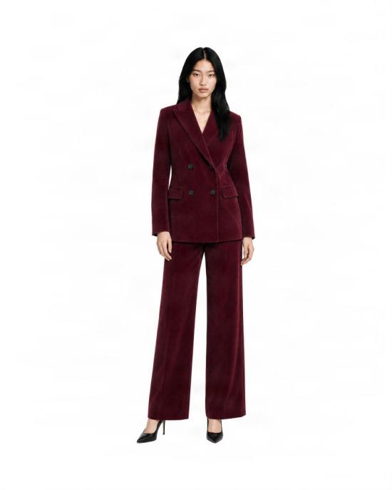 26FW 막스마라 스트레이트 팬츠 540451 Black - MAX MARA