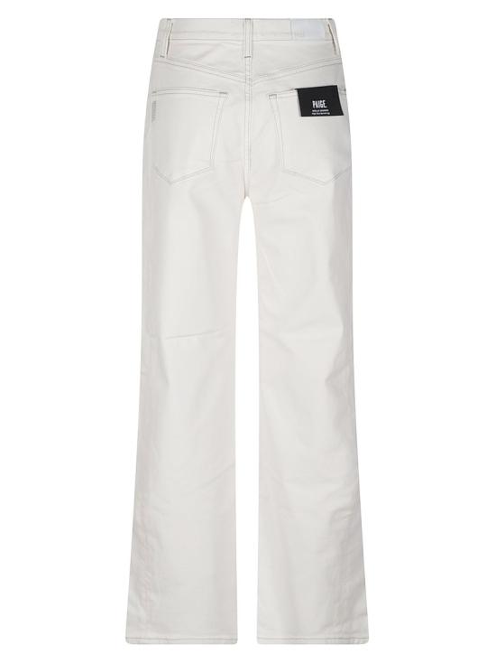 26FW 페이지 데님 팬츠 1N12208 White - PAIGE
