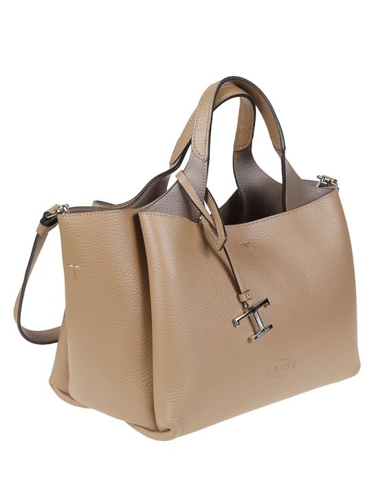 26FW 토즈 미니 토트백 XBWAPAFL100QRI Brown - TODS