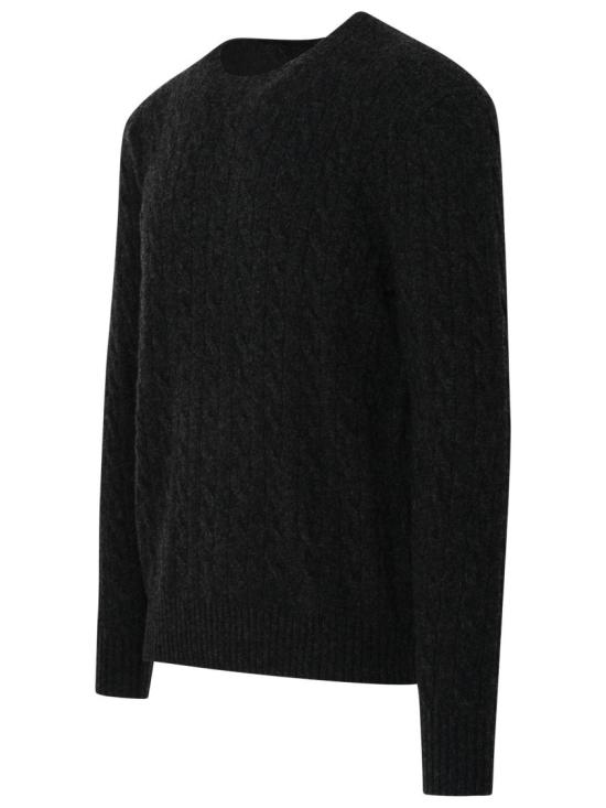  폴로 랄프로렌 케이블 니트 스웨터 710876762 013 Grey - POLO RALPH LAUREN