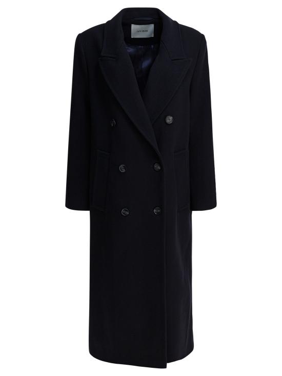 26FW 아이비앤오크 코트 IO111135CLEMENCEBL900 Blue