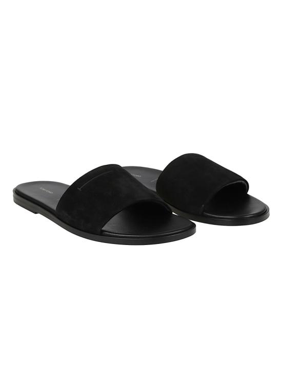 26FW 톰포드 뮬/슬리퍼 J1612 LCL029N Black - TOMFORD