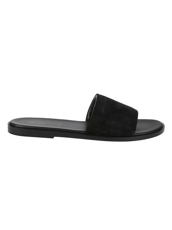 26FW 톰포드 뮬/슬리퍼 J1612 LCL029N Black