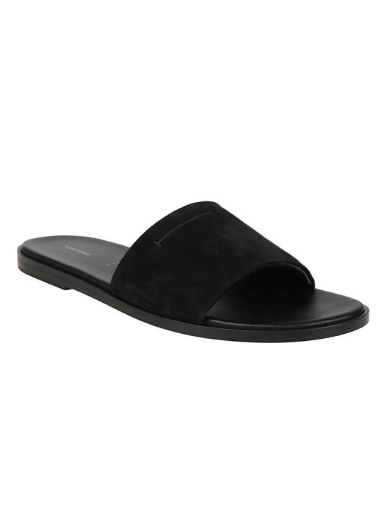 26FW 톰포드 뮬/슬리퍼 J1612 LCL029N Black - TOMFORD