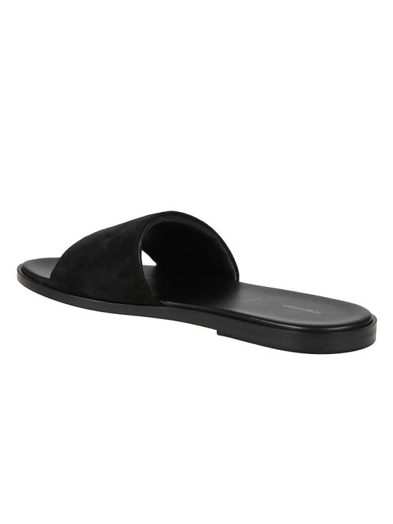 26FW 톰포드 뮬/슬리퍼 J1612 LCL029N Black - TOMFORD
