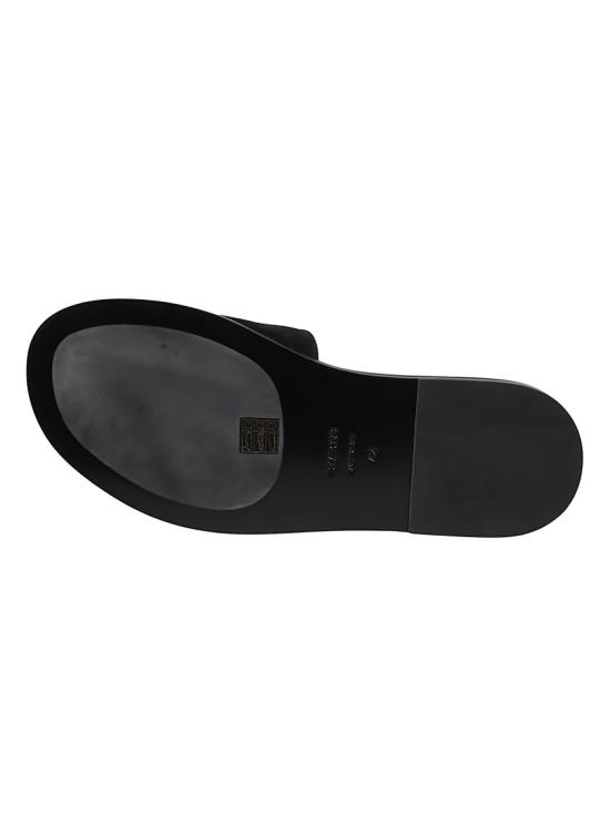 26FW 톰포드 뮬/슬리퍼 J1612 LCL029N Black - TOMFORD
